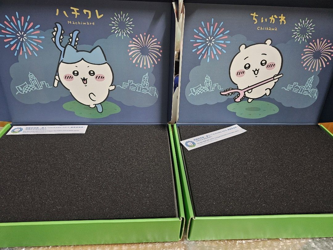 【即発送】ハチワレ 香港限定 ちいかわDAYS プレミアム入場特典 討伐棒 ちいかわ CHIIKAWA DAYS 香港 入場特典セット ハチワレの討伐棒