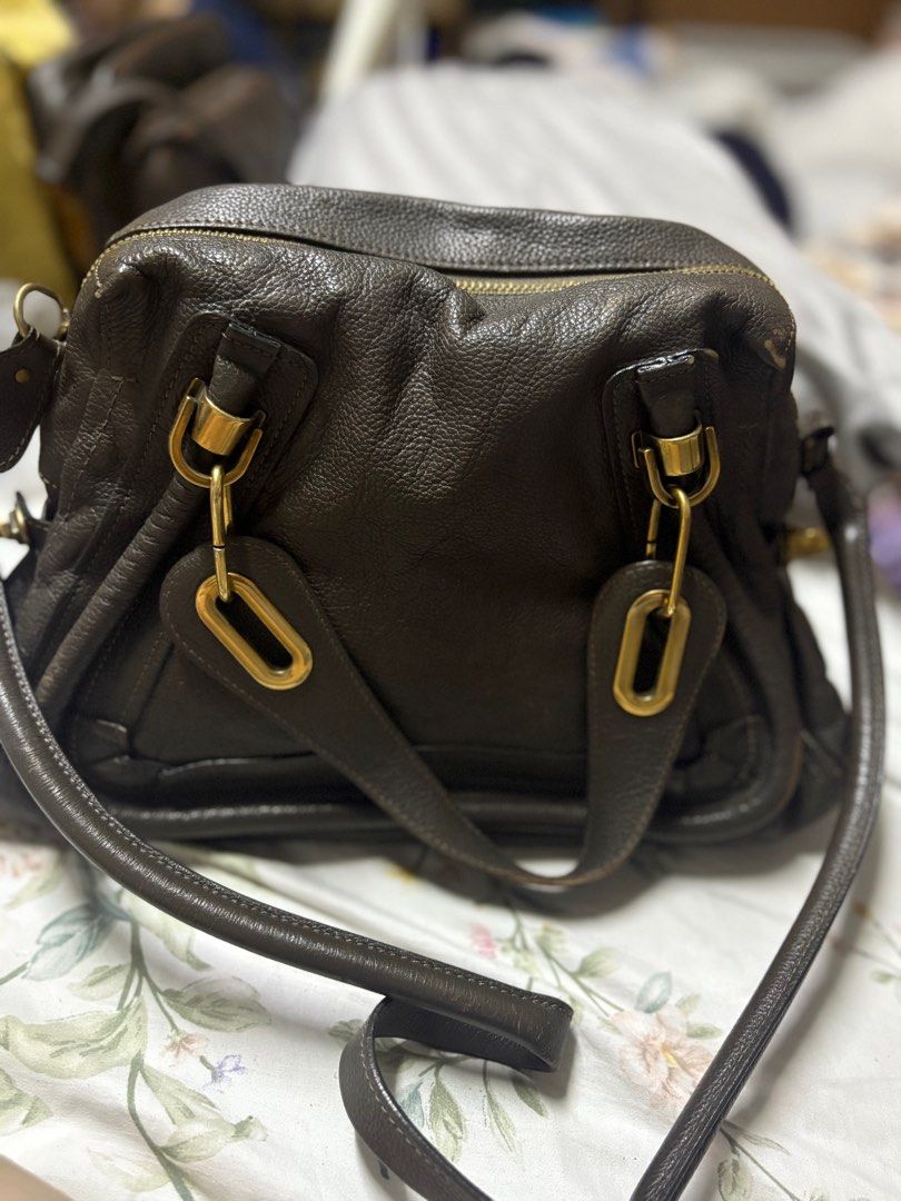 Chloe Paraty (Category: Luxury Bags & Wallets) located in Paranaque City. Submitted by shopofashopaholic (Listing ID 1386588068, Image 1). Description: Authentic Chloe Paraty Lightly used and no flaws.