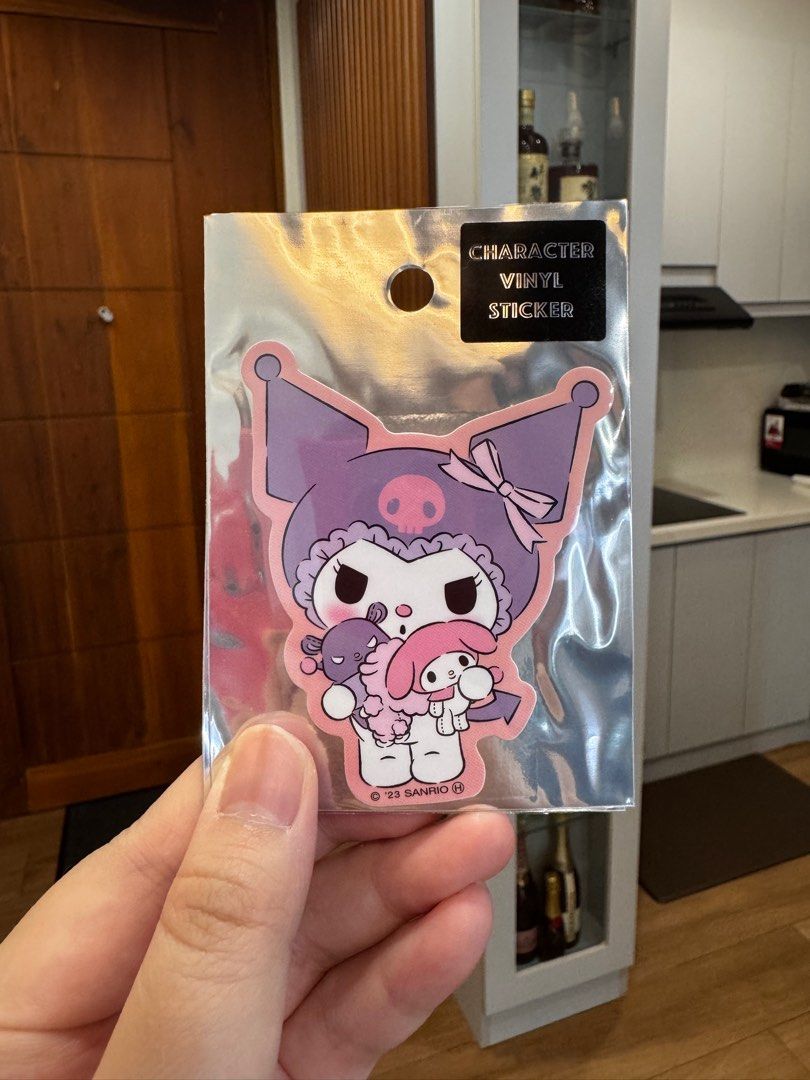 Cinamoroll & Kuromi Stickers (Category: Art & Prints) located in San Juan City. Submitted by Ichigounnie (Listing ID 1386435948, Image 3). Description: Cinamoroll & Kuromi Stickers for ₱150 each -Waterproof & UV ray protection Can do SDD and meet ups (Weekends) Location: San Juan, Manila MOP: GCASH, PAYMAYA, RCBC.