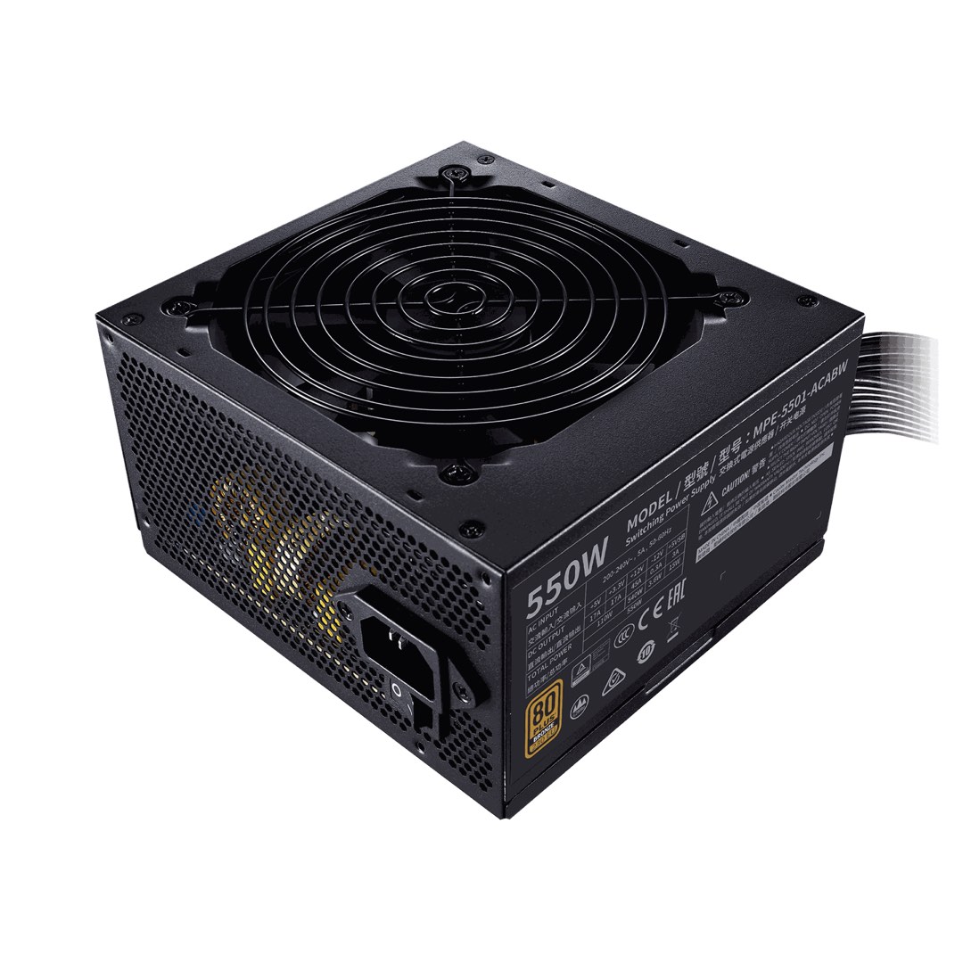 Cooler Master PSU 550W, Computers & Tech, Parts & Accessories, Computer ...