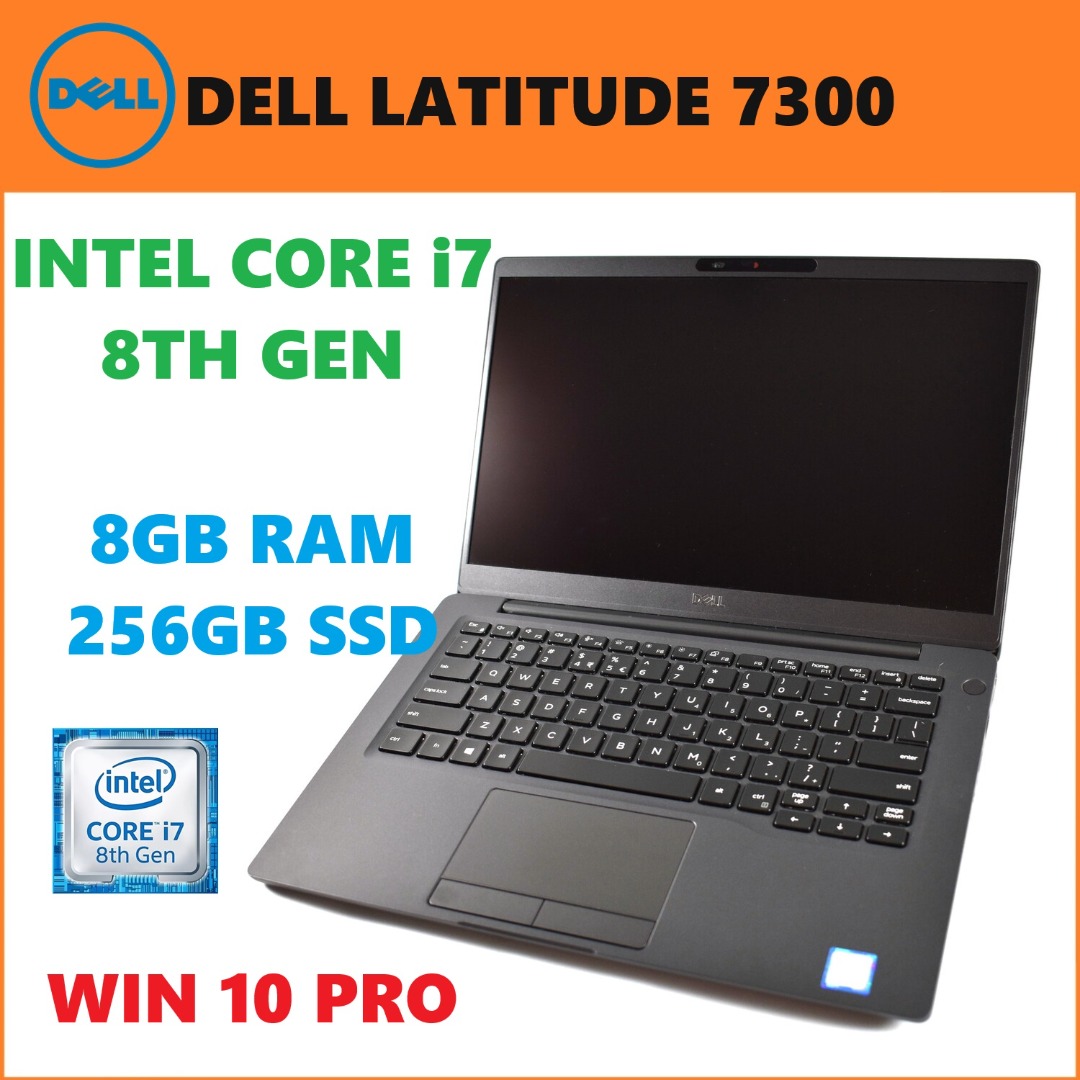 DELL LATITUDE 7300 13
