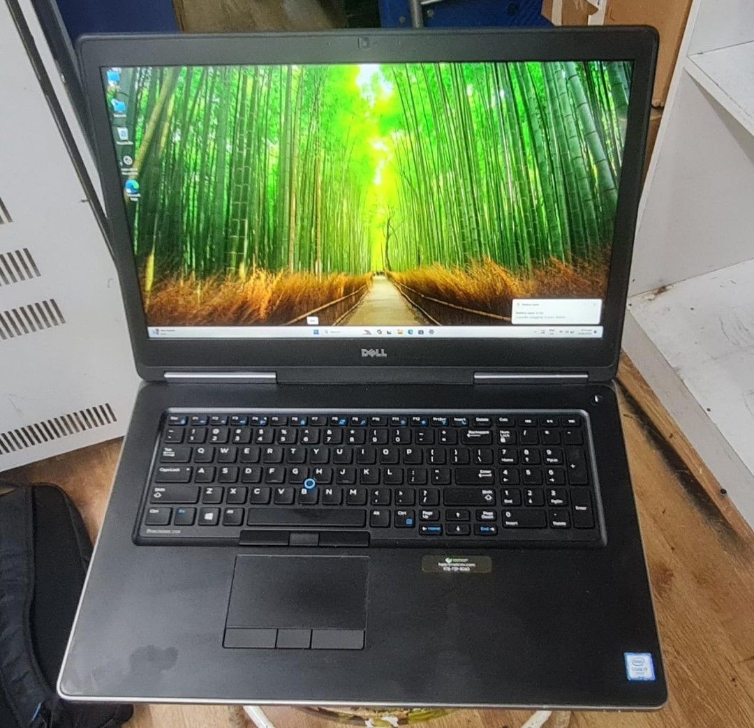 P3000 Gpu Dell Precision 7720, Core i7, 6gb Nvidia P3000 GPu, 32gb RAM 512gb NVMe ...
