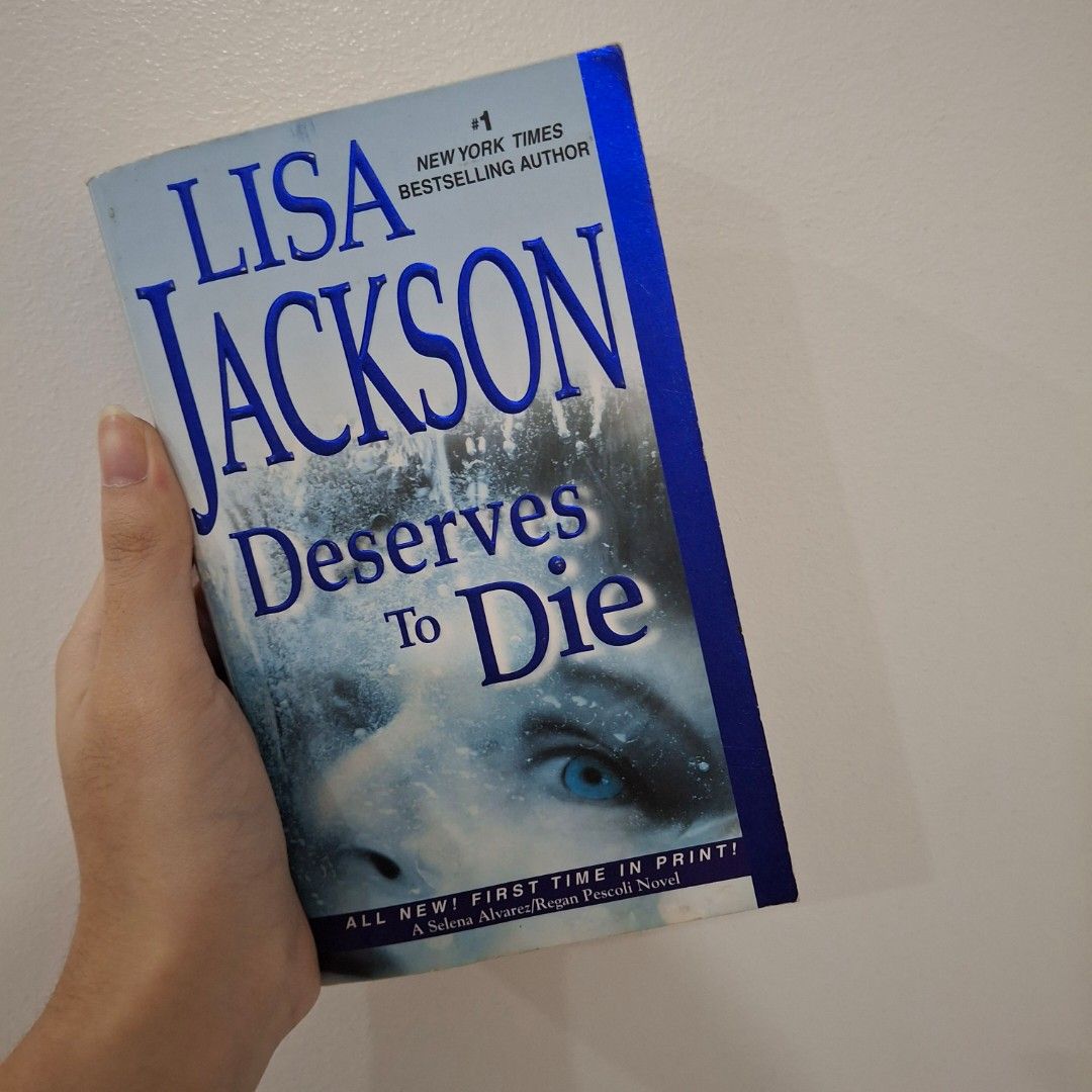 Deserves to Die by Lisa Jackson (Category: Storybooks) located in Paranaque City. Submitted by globalmaxima (Listing ID 1386499354, Image 1). Description: .