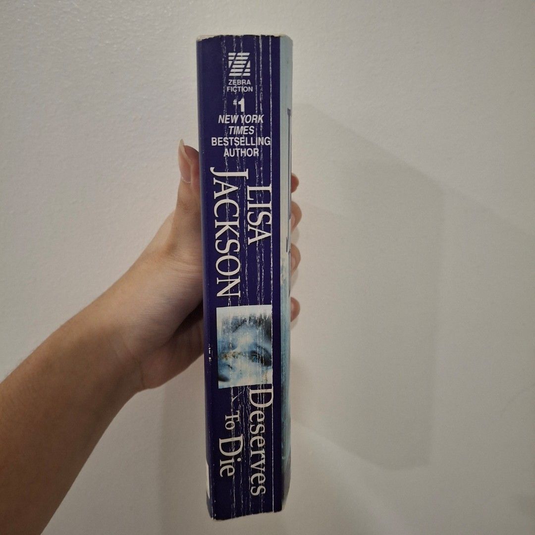 Deserves to Die by Lisa Jackson (Category: Storybooks) located in Paranaque City. Submitted by globalmaxima (Listing ID 1386499354, Image 2). Description: .