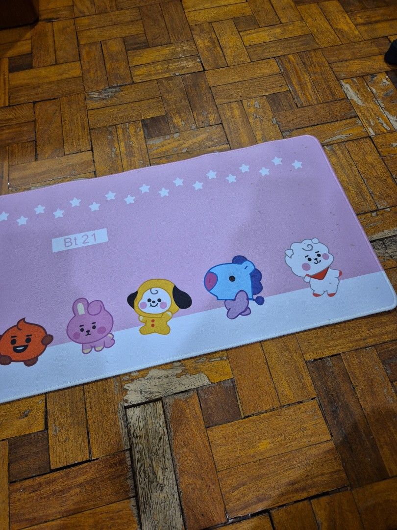 Deskmat (Category: Mouse & Mousepads) located in Pasig City. Submitted by zenzen1010 (Listing ID 1386517023, Image 3). Description: Hi All, Im selling this deskmat. Item is like new barely used. DM for more info. Thanks.