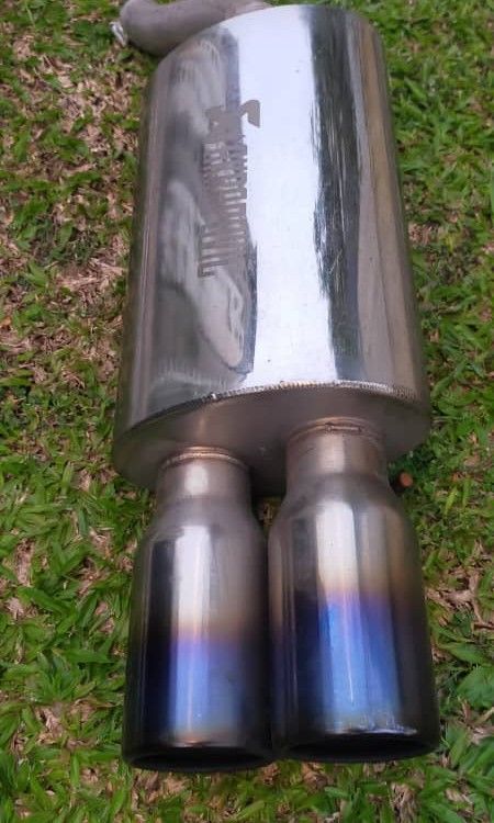 Ekzos (Category: Auto Accessories) located in Kuala Lumpur. Submitted by swiftturtle_6b753e (Listing ID 1386527068, Image 3). Description: Clear stor.. Nego smpi jadi...