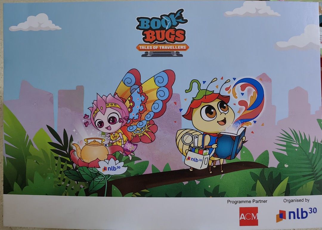 EMPRESS BOOK BUGS 2024 Hobbies Toys Memorabilia Collectibles