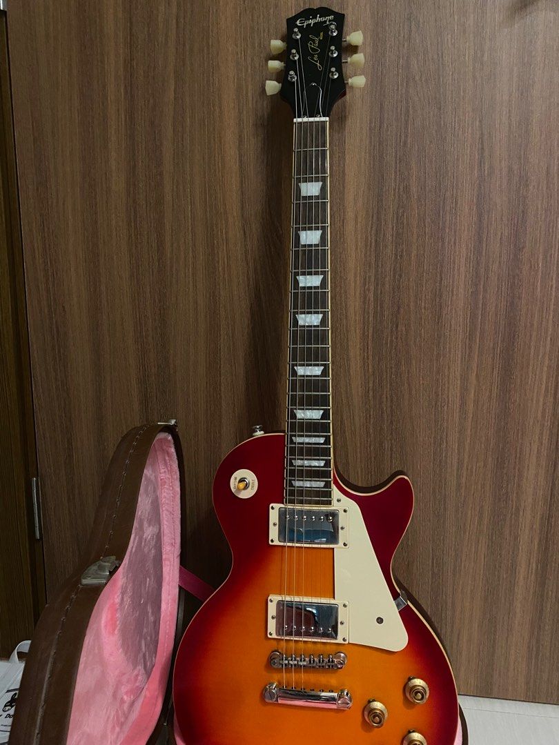 Epiphone Les Paul 1959 Limited Edition with Gibson Pickup, Hobbies ...