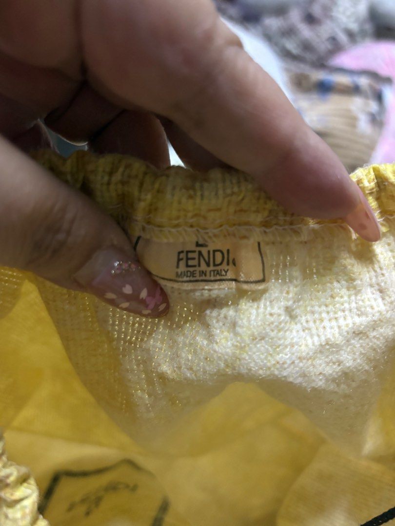 Fendi Pecan mini boston bag (Category: Luxury Bags & Wallets) located in Paranaque City. Submitted by shopofashopaholic (Listing ID 1386587876, Image 2). Description: Authentic and almost unused. Comes with the original dustbag .