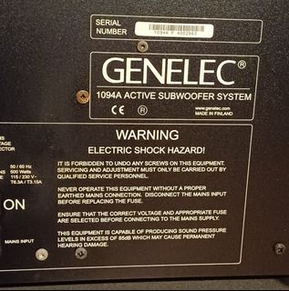 Subwoofer 15 For Sale Soundbars, Speakers Amplifiers