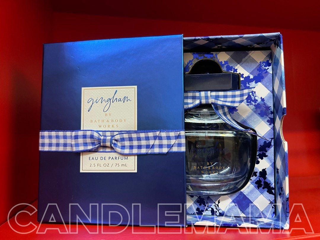 現貨❤️包郵💙Gingham edp 75ml by Bath and Body Works BBW香水 (Category: Fragrance & Deodorants) located in Hong Kong. Submitted by bathandbodyworks.hk (Listing ID 1297643529, Image 6). Description: 有現貨：） 包順豐智能櫃或順豐站自取.