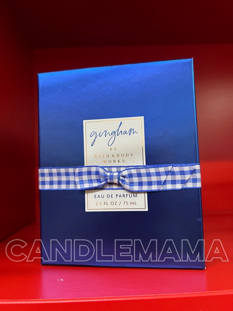 現貨❤️包郵💙Gingham edp 75ml by Bath and Body Works BBW香水 (Category: Fragrance & Deodorants) located in Hong Kong. Submitted by bathandbodyworks.hk (Listing ID 1297643529, Image 5). Description: 有現貨：） 包順豐智能櫃或順豐站自取.