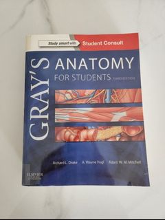 Gray's anatomy For Sale Textbooks Carousell Singapore