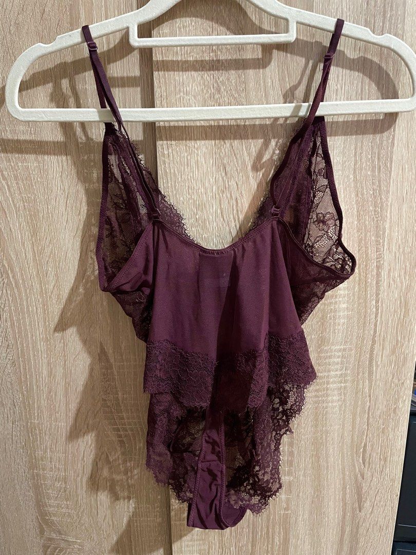 H&M Lingerie (Category: Undergarments & Loungewear) located in Caloocan City. Submitted by _declutterbym (Listing ID 1386543310, Image 2). Description: - Size Small in H&M - Not padded - Not crotchless.