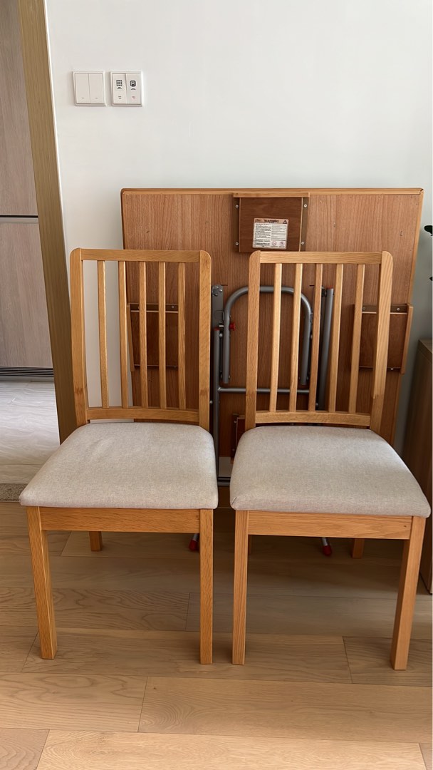 IKEA 木椅, 傢俬＆家居, 傢俬, 椅子 - Carousell