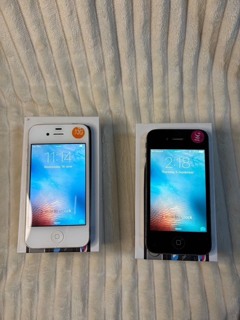 IPHONE 4S 😍💖 16/32gb iOs9 (Category: Others) located in Quezon City. Submitted by shawi_08 (Listing ID 1386436811, Image 3). Description: "Classic iPhone vibes! 📱💻 iPhone 4S still going strong! 💪 Get yours now! #iPhone4S #RetroGadgetsPh.