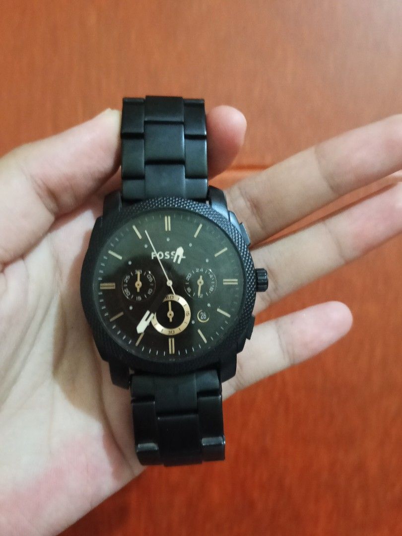 Jam Tangan Fossil Fs 5714 Jam Tangan Fossil, Fesyen Pria, Jam