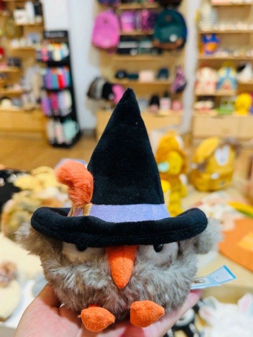 🐭Jellycat Halloween Heccaty Hootnightly Size: 17cm x 9cm x 11cm
