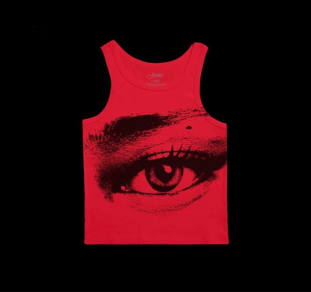 Jennie Ruby Eye Tank Top, 女裝, 上衣, 背心- Carousell