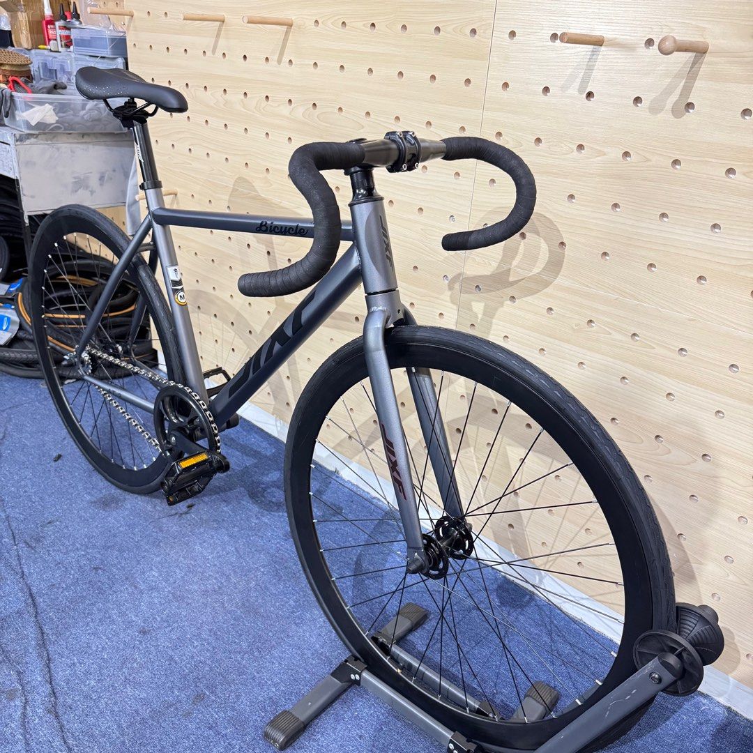 JIXF AT-3 Fixis Bike | Fixed gear Bike | Single speed Bike | Drop Bar ...