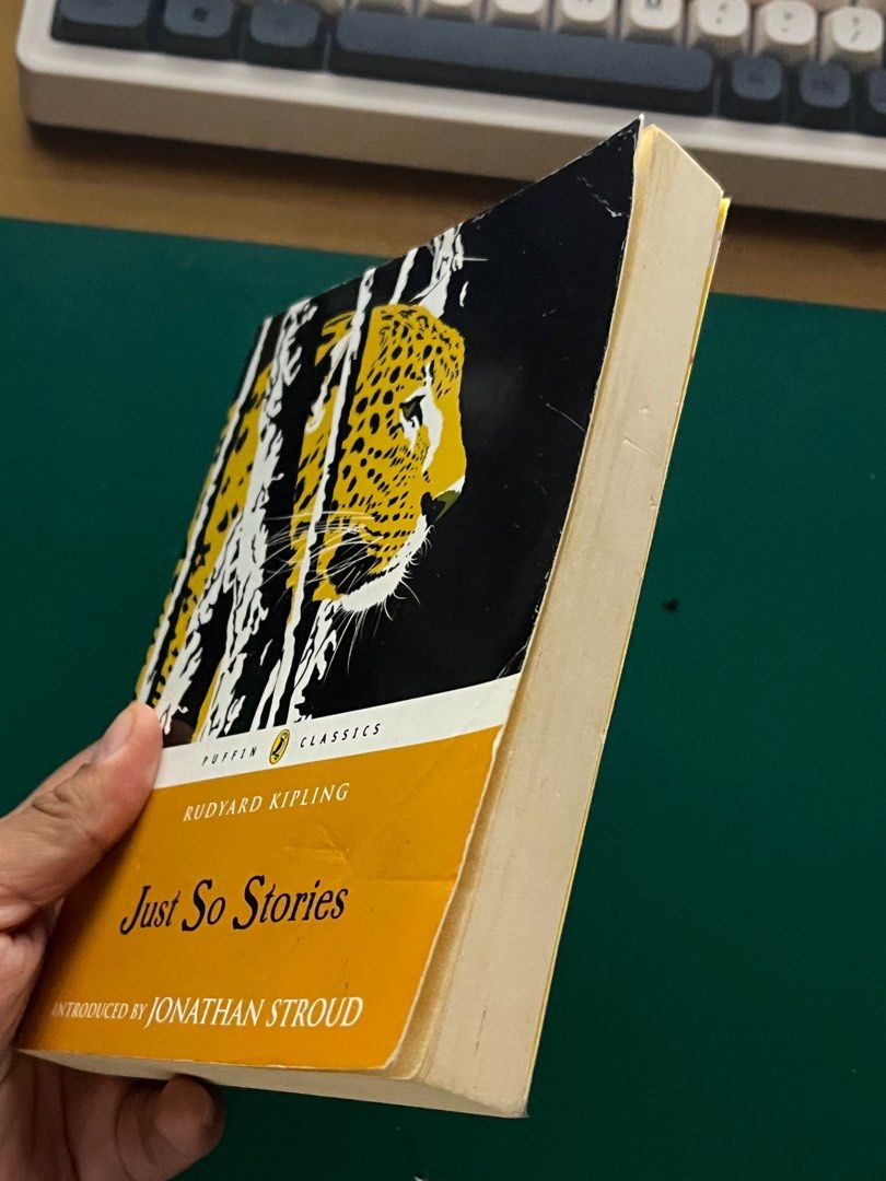 Just So Stories by Rudyard Kipling (Category: Storybooks) located in Cabuyao City. Submitted by booktify (Listing ID 1386560571, Image 2). Description: .