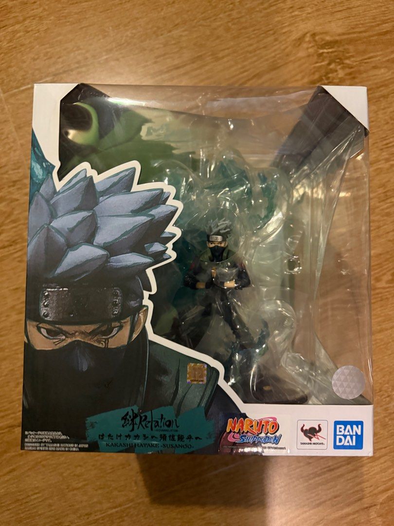 Kakashi figuarts zero - Naruto figure - Bandai Takashi nation (Category: Toy Figures) located in Singapore. Submitted by shinn_authentic_collectibles (Listing ID 1385806539, Image 1). Description: Brand new authentic - $58 No box authentic - $38 Self collect Tiong Bahru Q express add $5 .