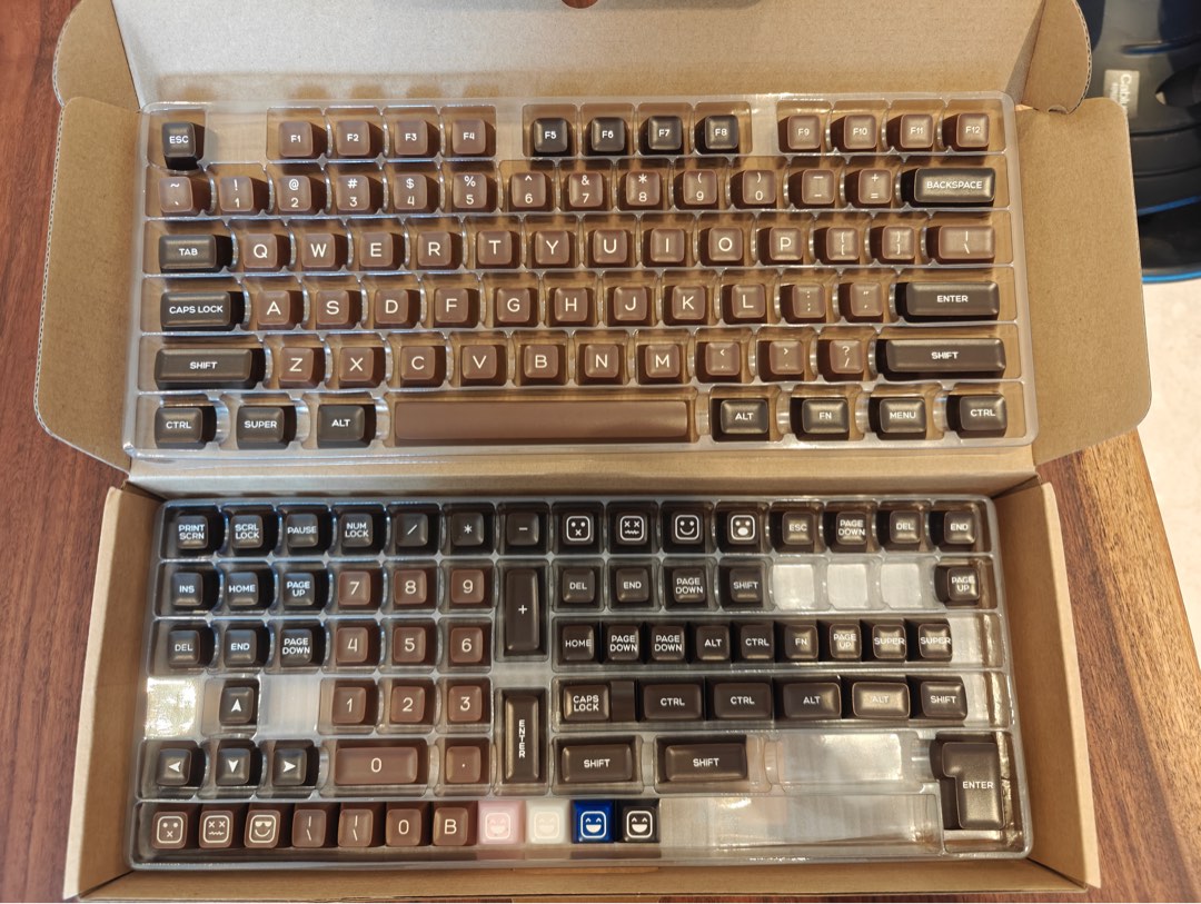 Keycaps Set - chocolate, Computers & Tech, Parts & Accessories ...