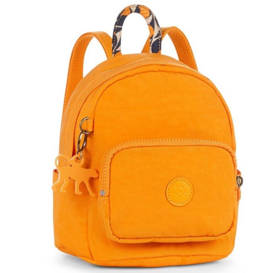 Kipling Mini Backpack (Category: Backpacks) located in Cabadbaran. Submitted by dfgthriftology (Listing ID 1386421099, Image 1). Description: With minimal and unnoticeable signs of use. Needs cleaning..