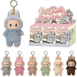 まめちゃん。 POPMART LABUBU MOKOKO 一代 二代 三代 POP MART MOKOKO一代甜心系列搪胶毛绒公仔挂件labubu 乐园限定