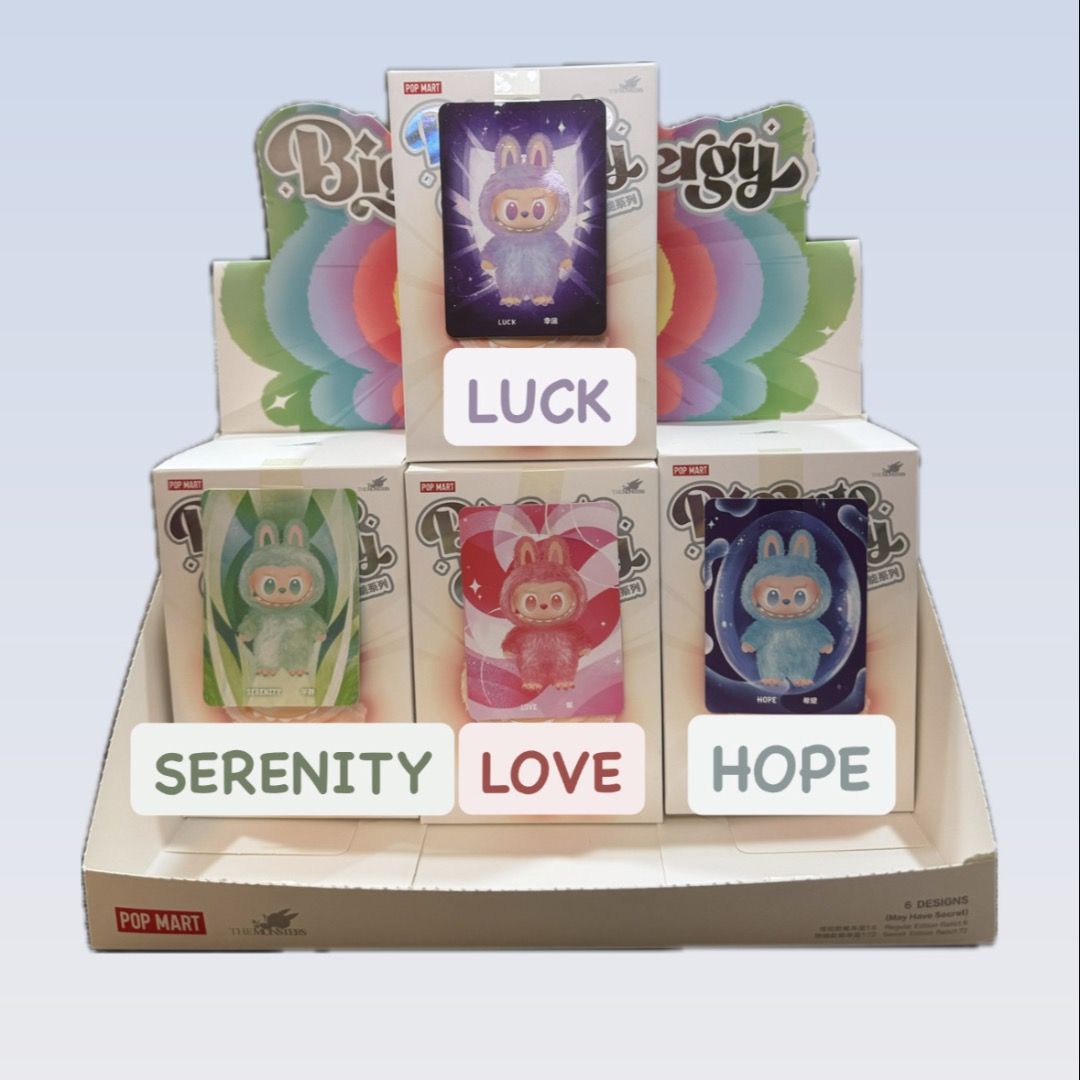 labubu 新作　serenity LABUBU Biginto Energy ラブブ SERENITY 緑 みどり - メルカリ