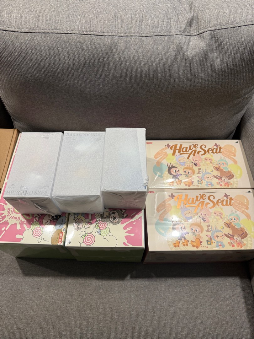 LABUBU V1 V2 MERBUBU, Hobbies & Toys, Toys & Games on Carousell