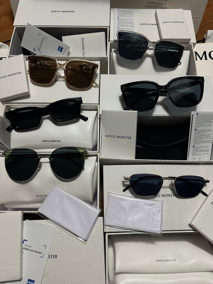 Legit GM lowest price (Category: Luxury Accessories) located in Baguio. Submitted by maria.s0329822318 (Listing ID 1386501511, Image 2). Description: Gentle Monster.