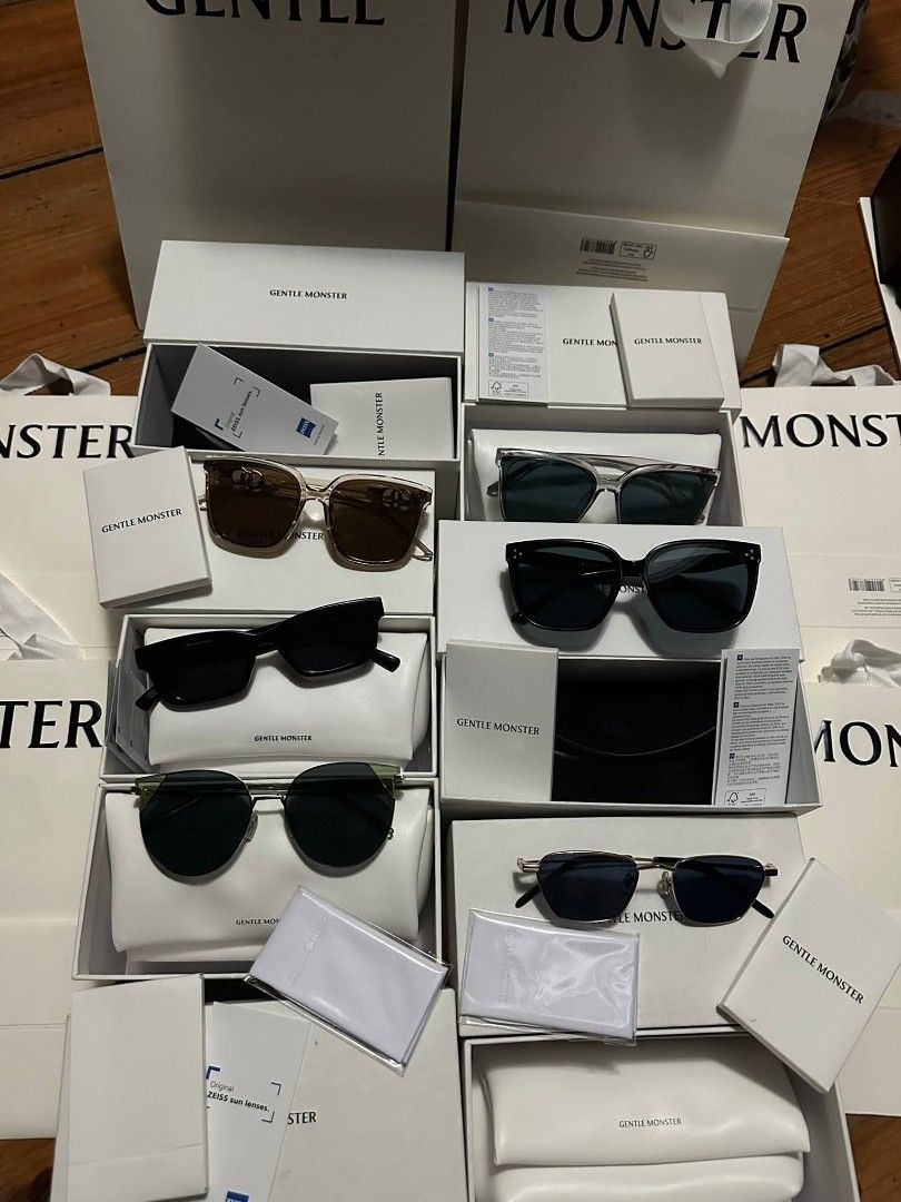 Legit GM lowest price (Category: Luxury Accessories) located in Baguio. Submitted by maria.s0329822318 (Listing ID 1386501511, Image 1). Description: Gentle Monster.