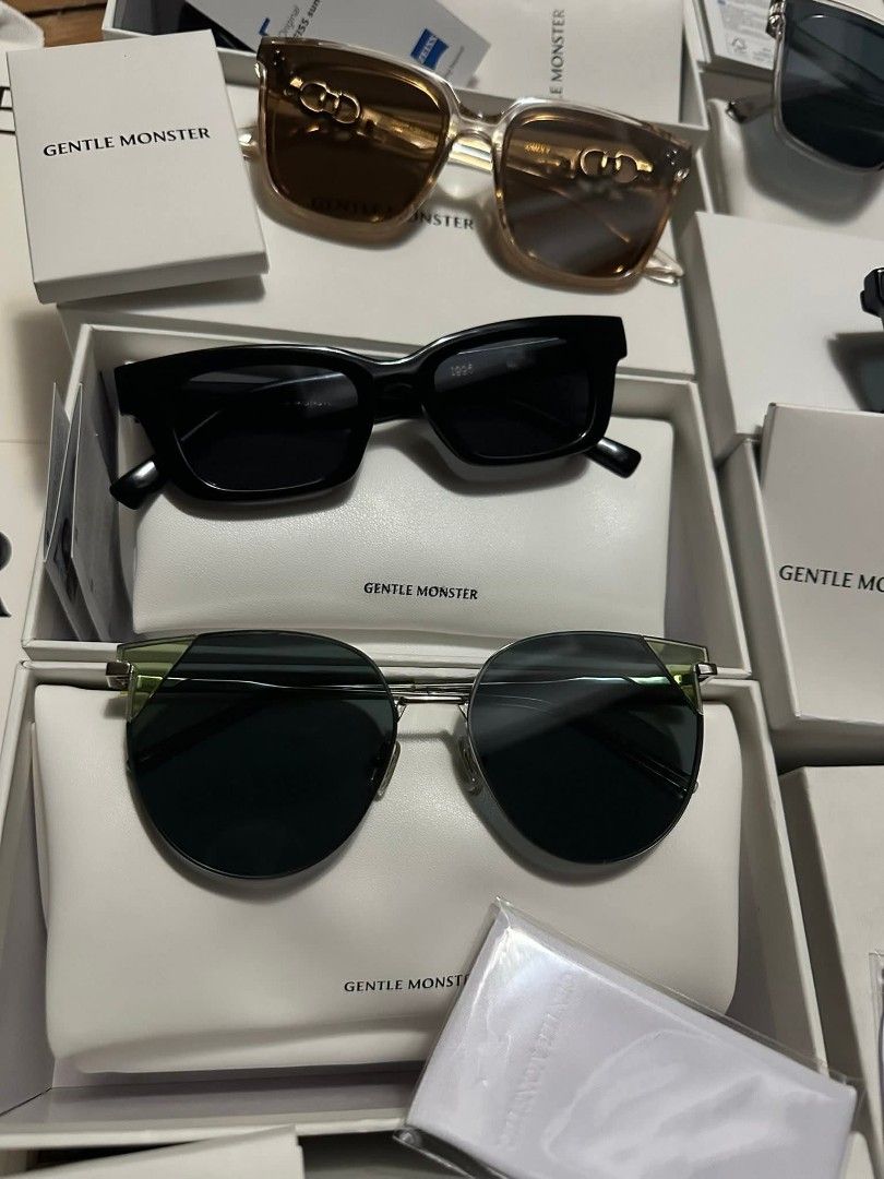 Legit GM lowest price (Category: Luxury Accessories) located in Baguio. Submitted by maria.s0329822318 (Listing ID 1386501511, Image 3). Description: Gentle Monster.
