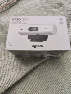 Logitech羅技 BRIO 500 Webcam