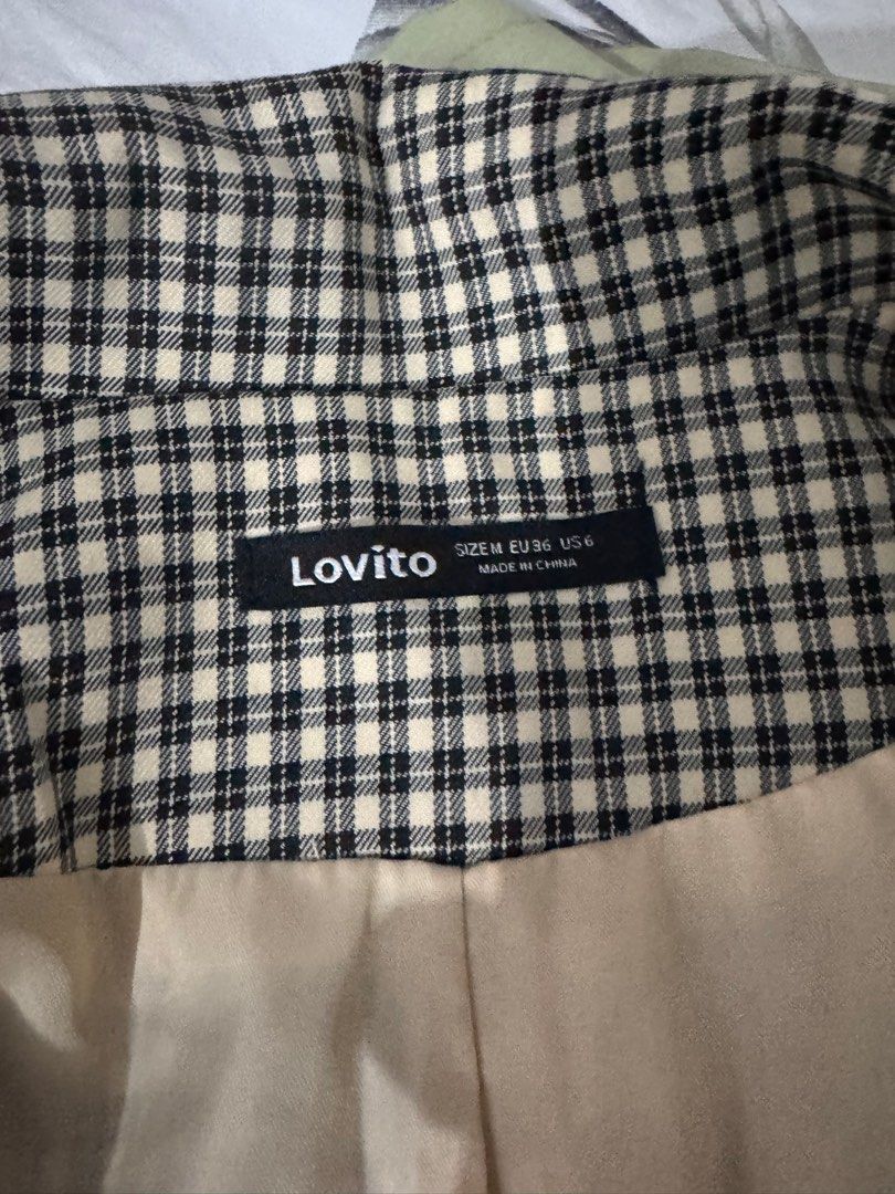 Lovito Blazer (Category: Longsleeves) located in Capas. Submitted by secondsbya_ (Listing ID 1386532163, Image 2). Description: .