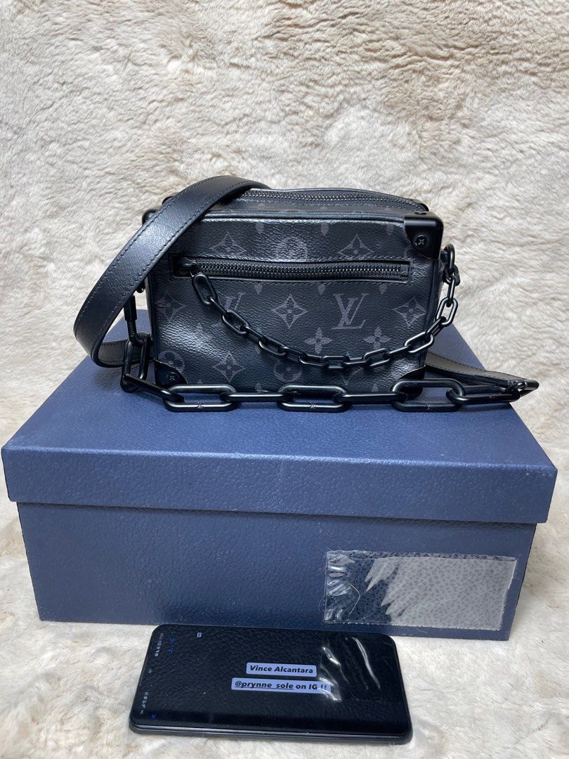 LV Soft Trunk Mini (Category: Luxury Bags & Wallets) located in Las Pinas. Submitted by vinalcantara (Listing ID 1386577565, Image 2). Description: For Sale / Trade !! LV Soft Trunk Mini Good condition / Bag only with Legitimacy Certificate Php 70,000 (SRP 200,000) Will send detailed pics upon request ✔️ 📍 Loc/Meet ups: Las Piñas 💸 PNB/BDO or Gcash 🚚 Lalamove/LBC ✔️ Unli vouch and legit check @Prynne_sole on IG! Dm to purchase!.
