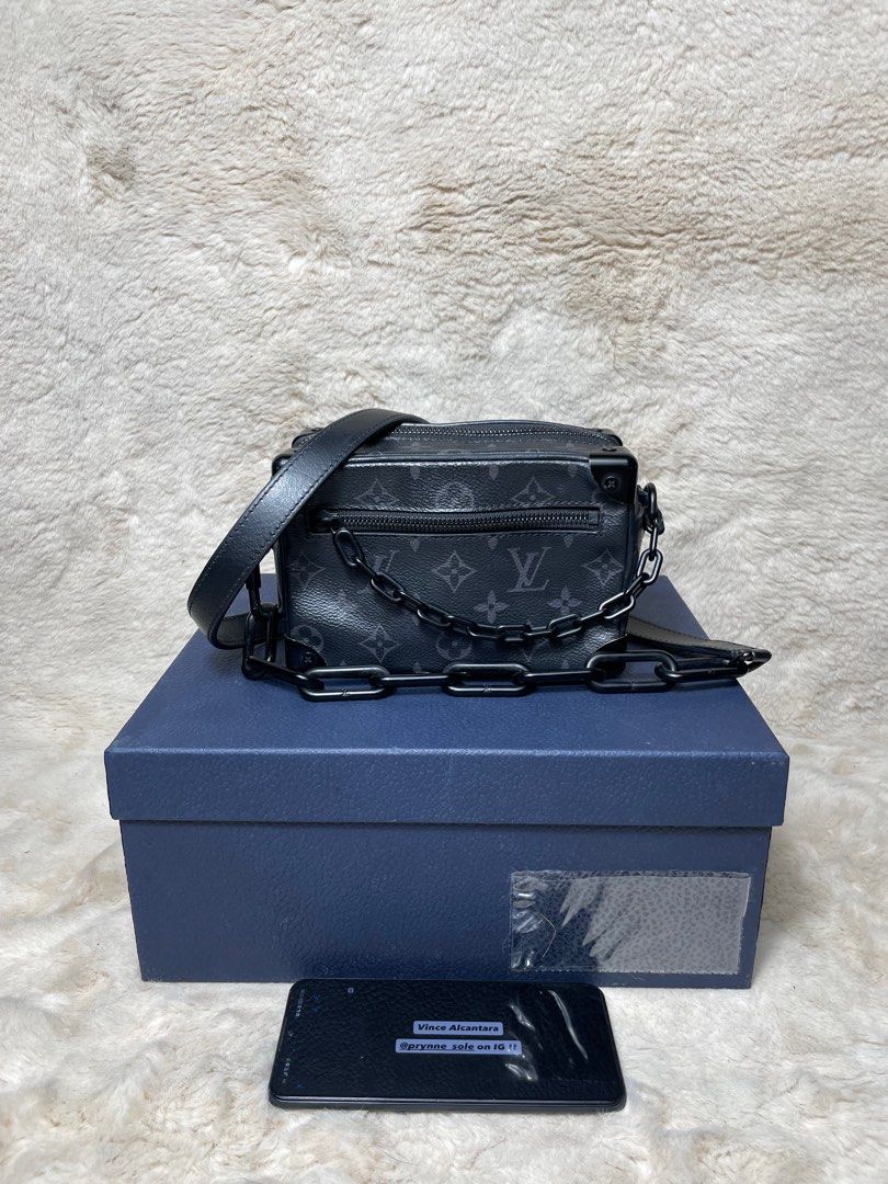 LV Soft Trunk Mini (Category: Luxury Bags & Wallets) located in Las Pinas. Submitted by vinalcantara (Listing ID 1386577565, Image 1). Description: For Sale / Trade !! LV Soft Trunk Mini Good condition / Bag only with Legitimacy Certificate Php 70,000 (SRP 200,000) Will send detailed pics upon request ✔️ 📍 Loc/Meet ups: Las Piñas 💸 PNB/BDO or Gcash 🚚 Lalamove/LBC ✔️ Unli vouch and legit check @Prynne_sole on IG! Dm to purchase!.