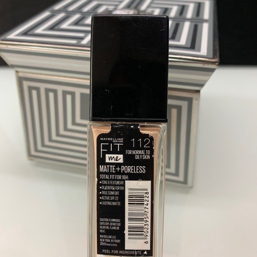 Maybelline Liquid Foundation (Category: Makeup) located in Manila. Submitted by urbanwear (Listing ID 1386548585, Image 2). Description: .
