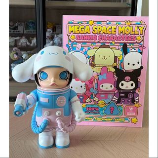 MEGA SPACE MOLLY 400% Sanrio Hello kitty Pompompurin