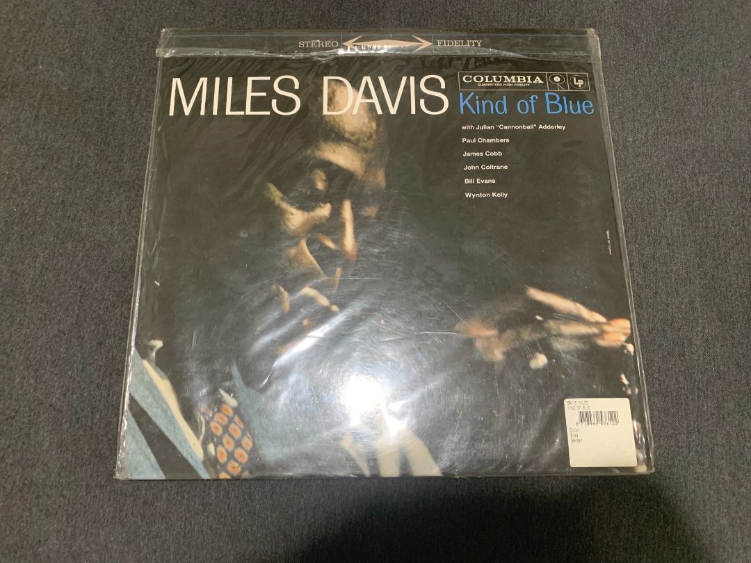 Miles Davis - Kind of Blue (Category: Vinyls) located in Manila. Submitted by simonsays726 (Listing ID 1386467491, Image 1). Description: Miles Davis - Kind of Blue Limited Blue Vinyl Numbered Release 2014 Can send more pictures, as well as answer any questions about it. Willing to negotiate as well. Payments through bank transfer or Gcash. Can have it shipped through Lalamove or meet up around Makati, BGC, or Metro Manila..