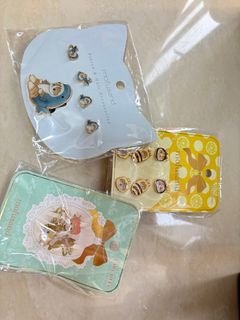 Mofusand 日本耳環耳夾 earing64236132936323110