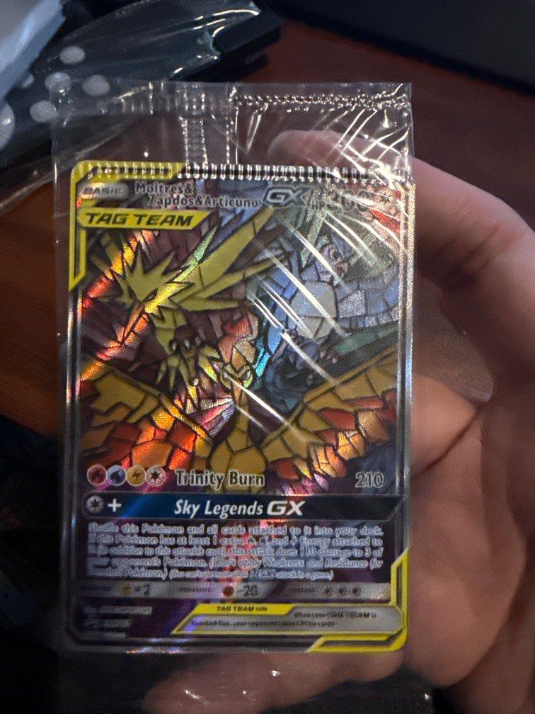 Moltres & zapdos & articuno GX trio bird pokemon card SM210 CRIMPED, Hobbies & Toys, Toys & Games on Carousell Moltres & zapdos & articuno GX trio bird pokemon card SM210 CRIMPED, Hobbies & Toys, Toys & Games on Carousell