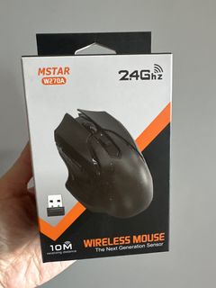 MSTAR W270A 無線滑鼠