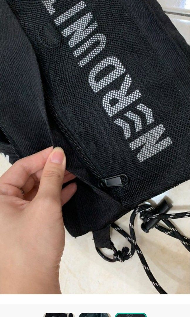 Nerdunit (Category: Sling Bags) located in Kuala Lumpur. Submitted by mikomiko11_ (Listing ID 1386546148, Image 3). Description: Nice, great condition.
