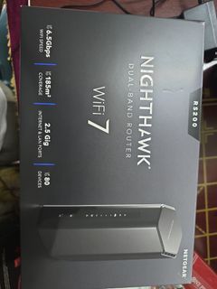 Netgear Nighthawk RS200 WiFi 7 Router64229518372993110