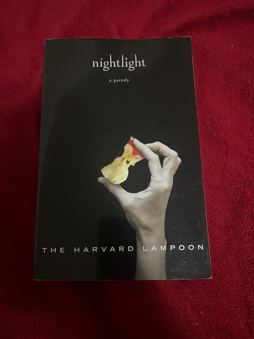 Nightlight A Parody Book (Category: Storybooks) located in Quezon City. Submitted by davetabs (Listing ID 1386528096, Image 1). Description: Yours for only 200 Check my profile for more listings..