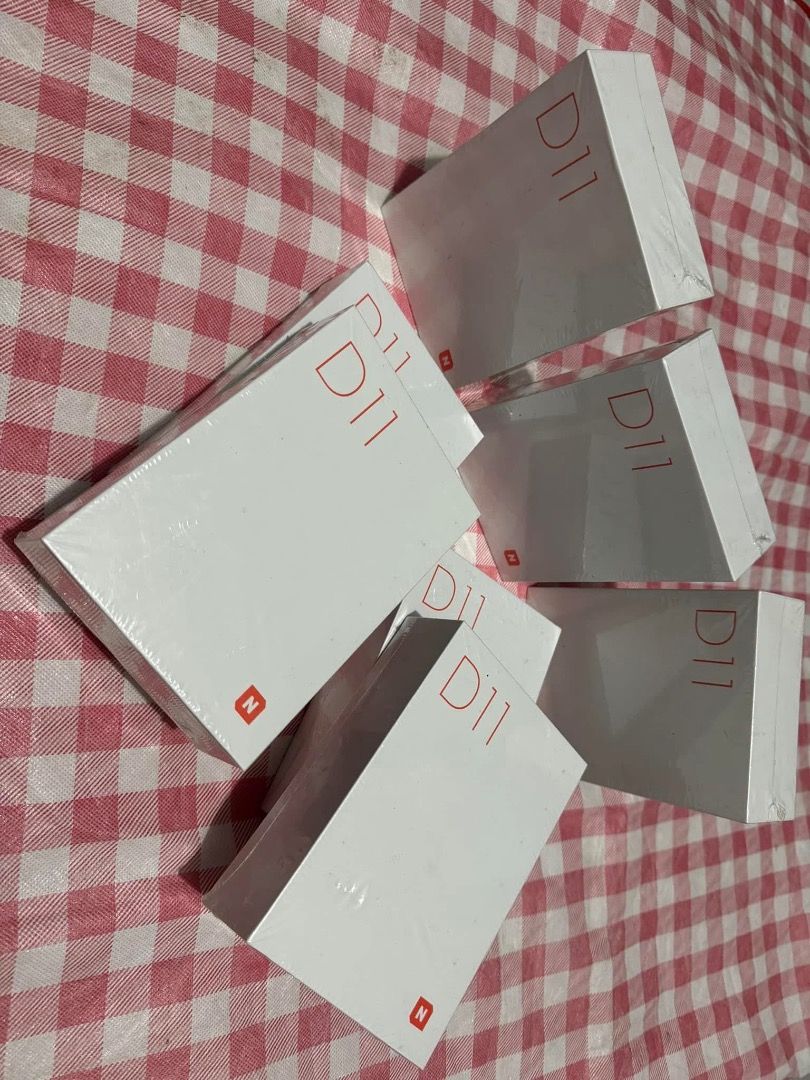 Niimbot D11 - Label Printer (White) 4 Box Remaining (Category: Printers, Scanners & Copiers) located in Caloocan City. Submitted by ajdll2002 (Listing ID 1386582893, Image 3). Description: Selling for half the price (Decluttering) Niimbot™ D11 Pro - Portable Label Printer Features: 1. Wireless design supports long-distance printing. 2. Direct thermal, no ink, toner, or ribbons. 3. Supports all major label formats: price, date, size, weight, name,