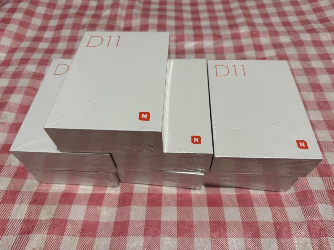 Niimbot D11 - Label Printer (White) 4 Box Remaining (Category: Printers, Scanners & Copiers) located in Caloocan City. Submitted by ajdll2002 (Listing ID 1386582893, Image 2). Description: Selling for half the price (Decluttering) Niimbot™ D11 Pro - Portable Label Printer Features: 1. Wireless design supports long-distance printing. 2. Direct thermal, no ink, toner, or ribbons. 3. Supports all major label formats: price, date, size, weight, name,