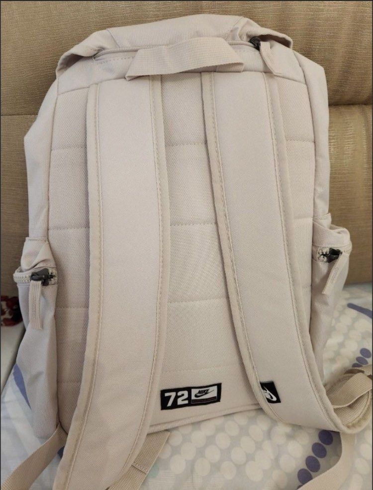nike heritage backpack white
